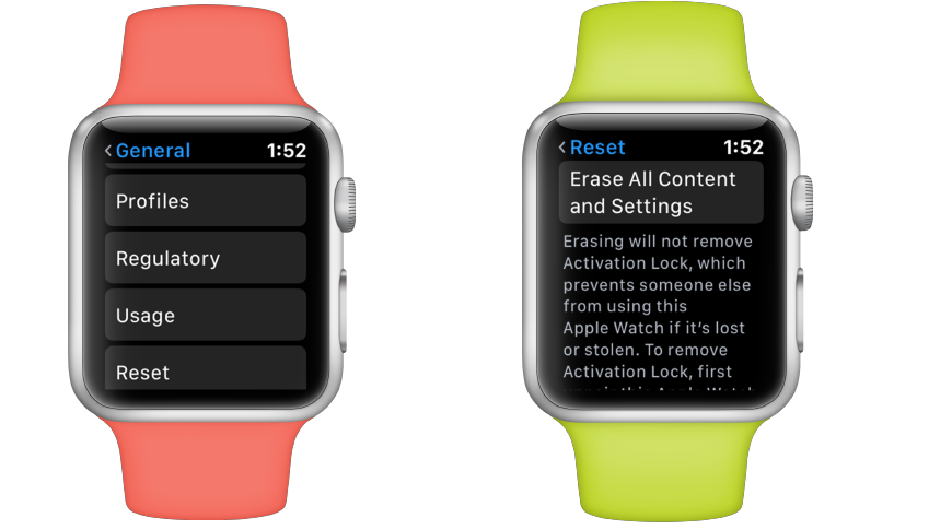 How to disable iCloud Activation lock on Apple Watch