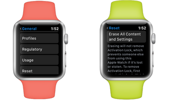 How to unpair and erase your Apple Watch