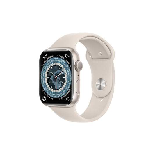 Apple Watch 7 (2021) 45mm - GPS + Cellular - Aluminum