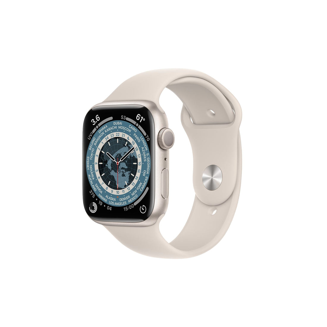 Apple Watch 7 (2021) 45mm - GPS - Aluminum