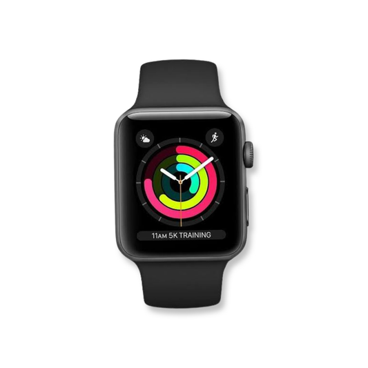 Apple Watch (Series 3) 42mm - GPS only - Aluminum