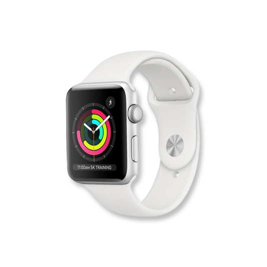 Apple Watch (Series 3) 42mm - GPS only - Aluminum