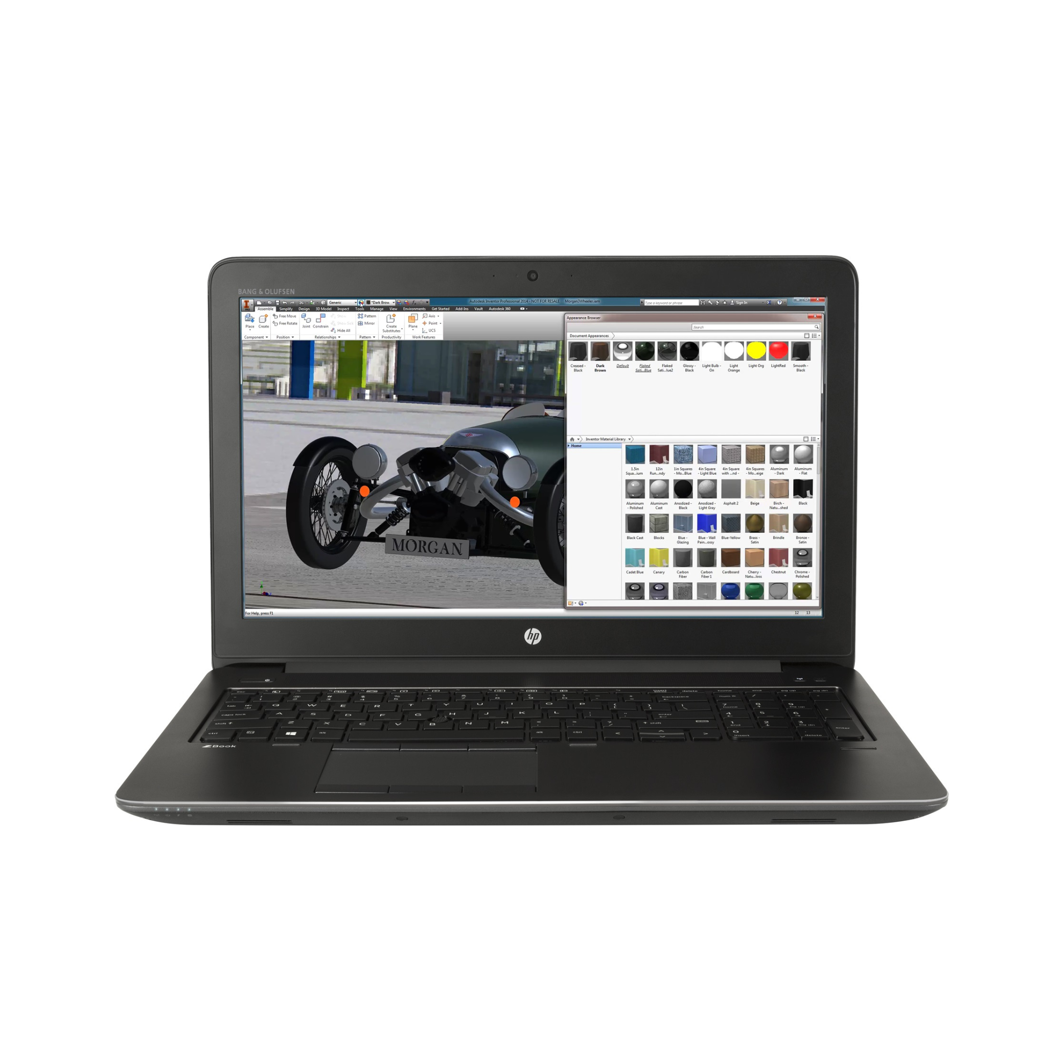 HP ZBook 15 G3 - 15.6" IPS FHD - Intel i7 - 2.7GHz